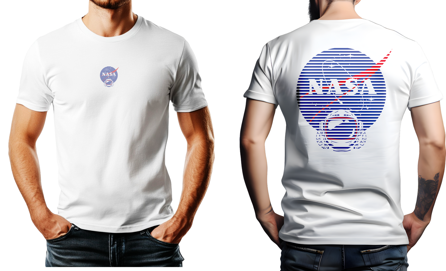 Camiseta Nasa - Hombre