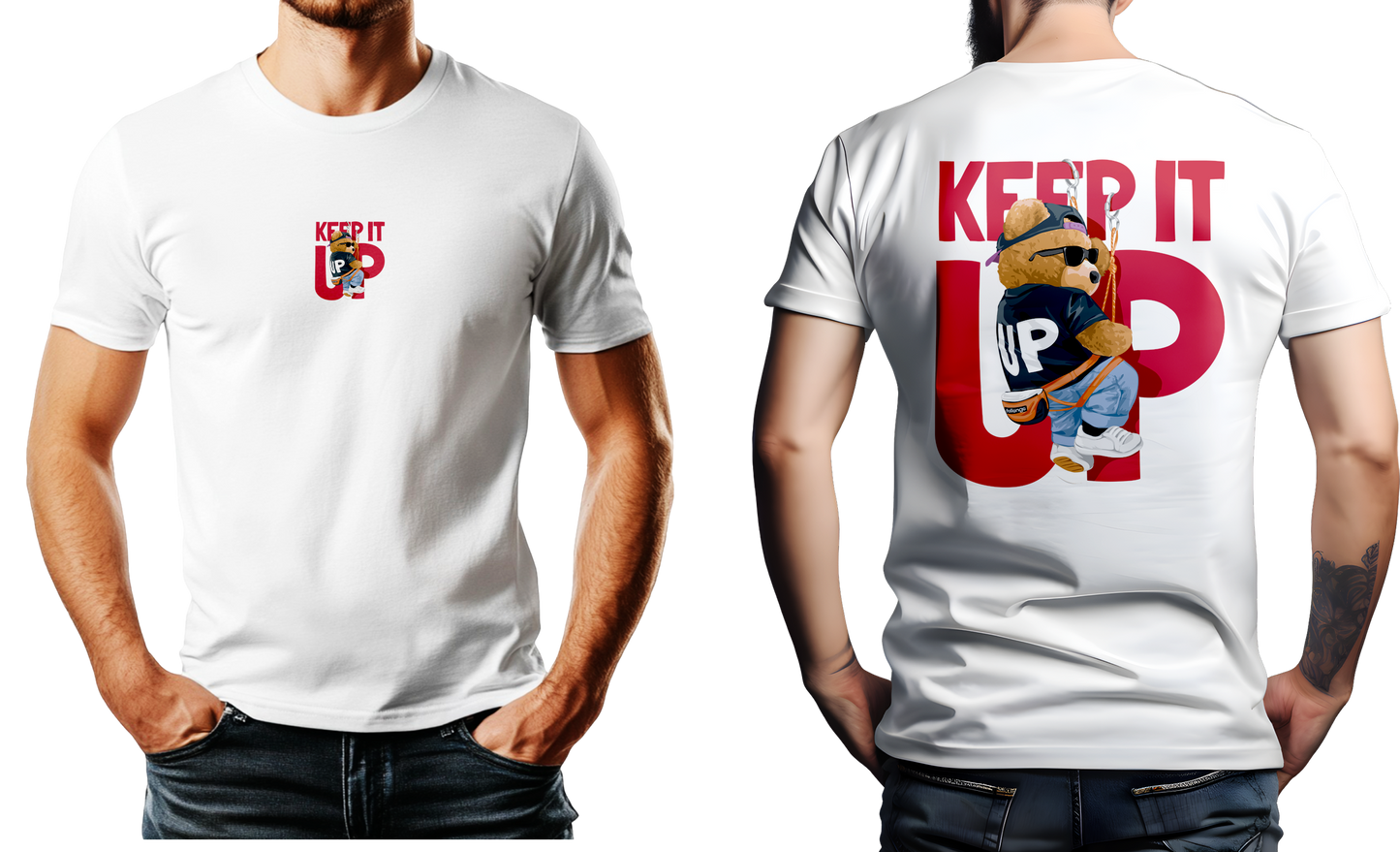 Keep It Up (Teddy) - Hombre