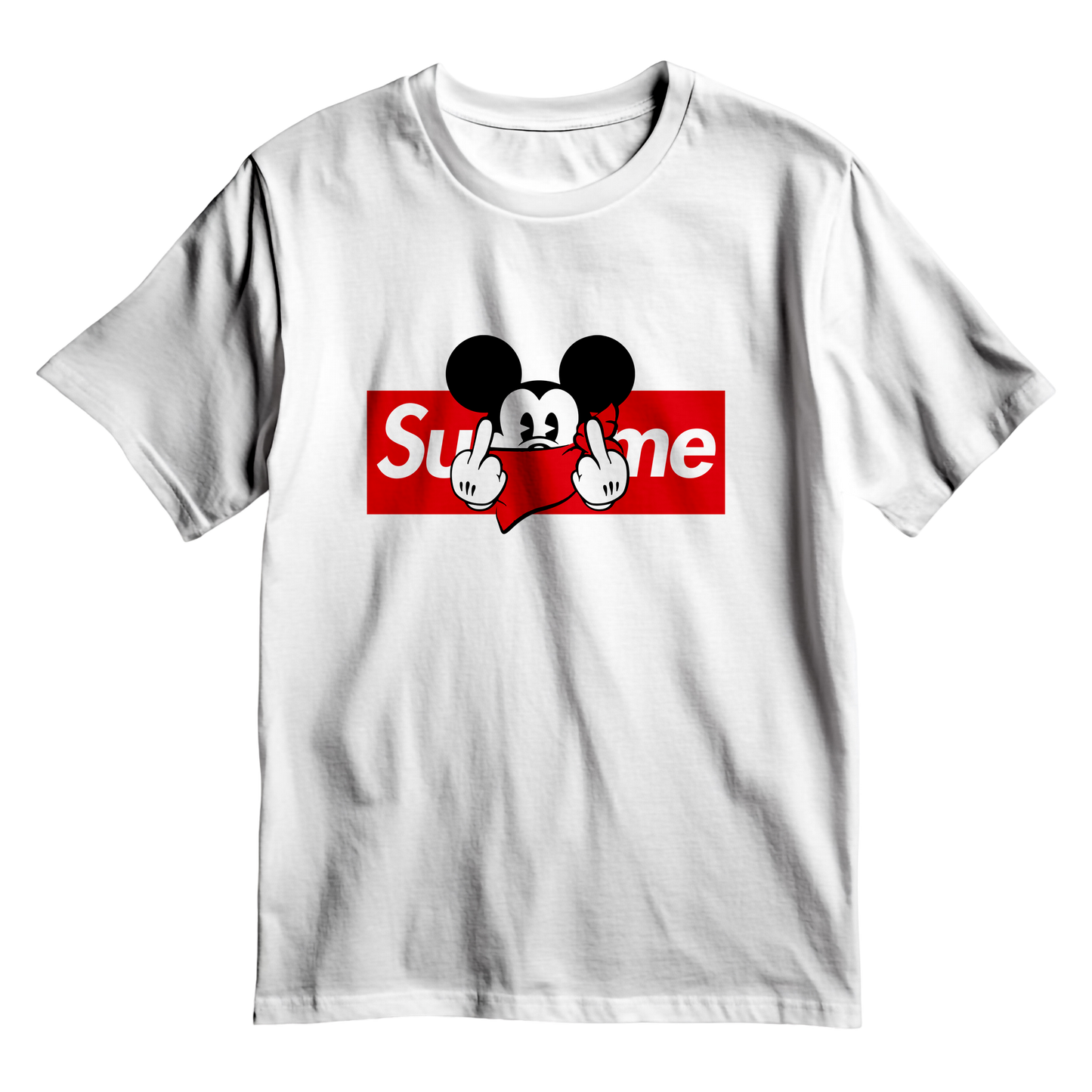 Camiseta Supreme de mickey