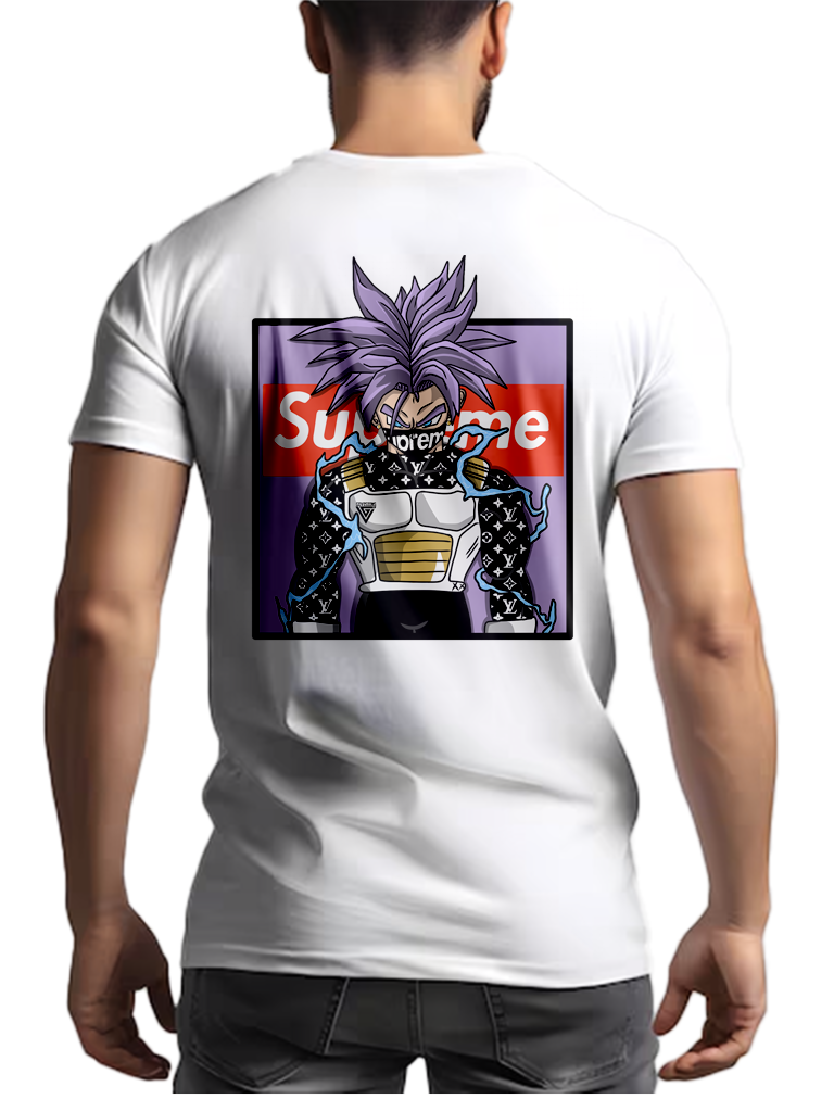 Camiseta Anime Supreme