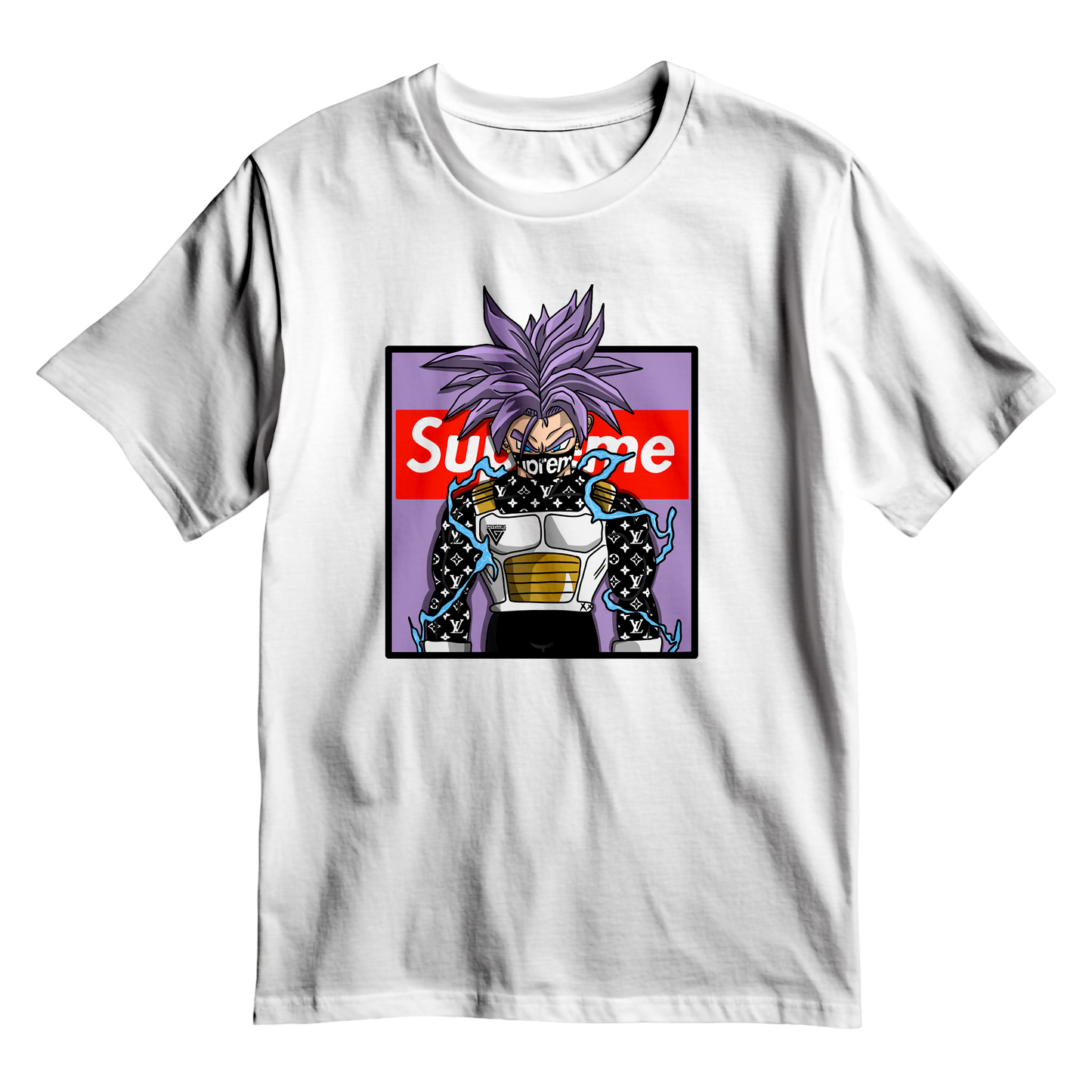Camiseta Anime Supreme