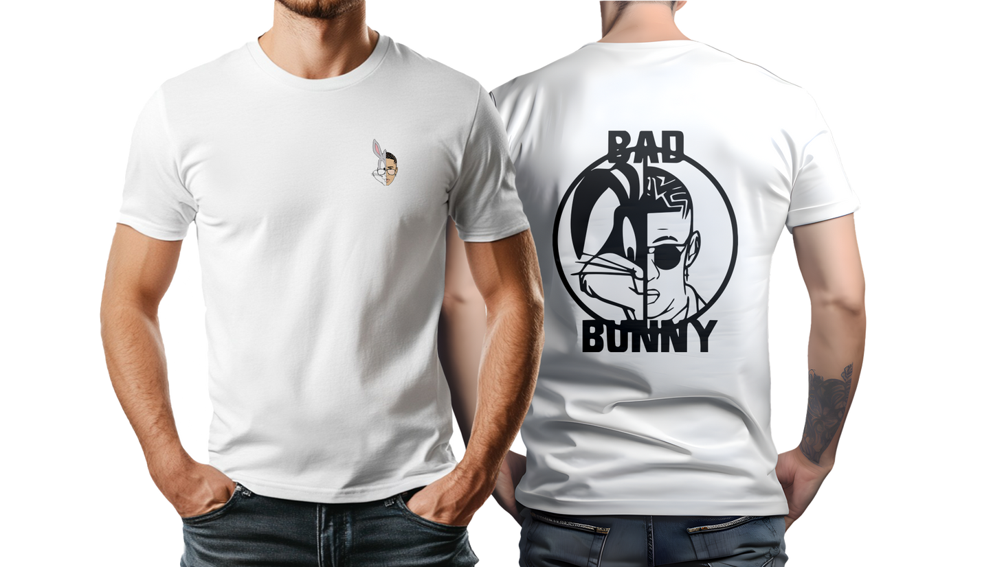 Camiseta Bad bunny, el conejo