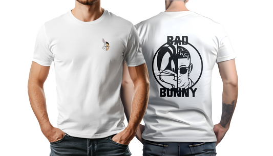 Camiseta Bad bunny, el conejo