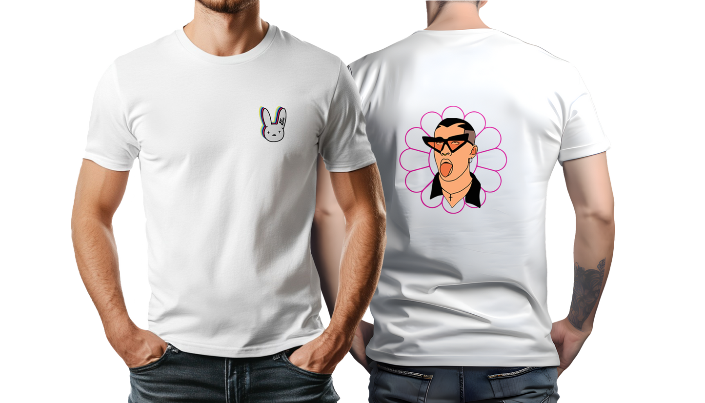 Camiseta Bad bunny