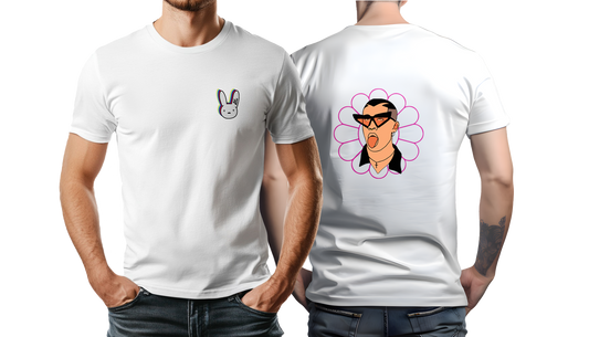 Camiseta Bad bunny