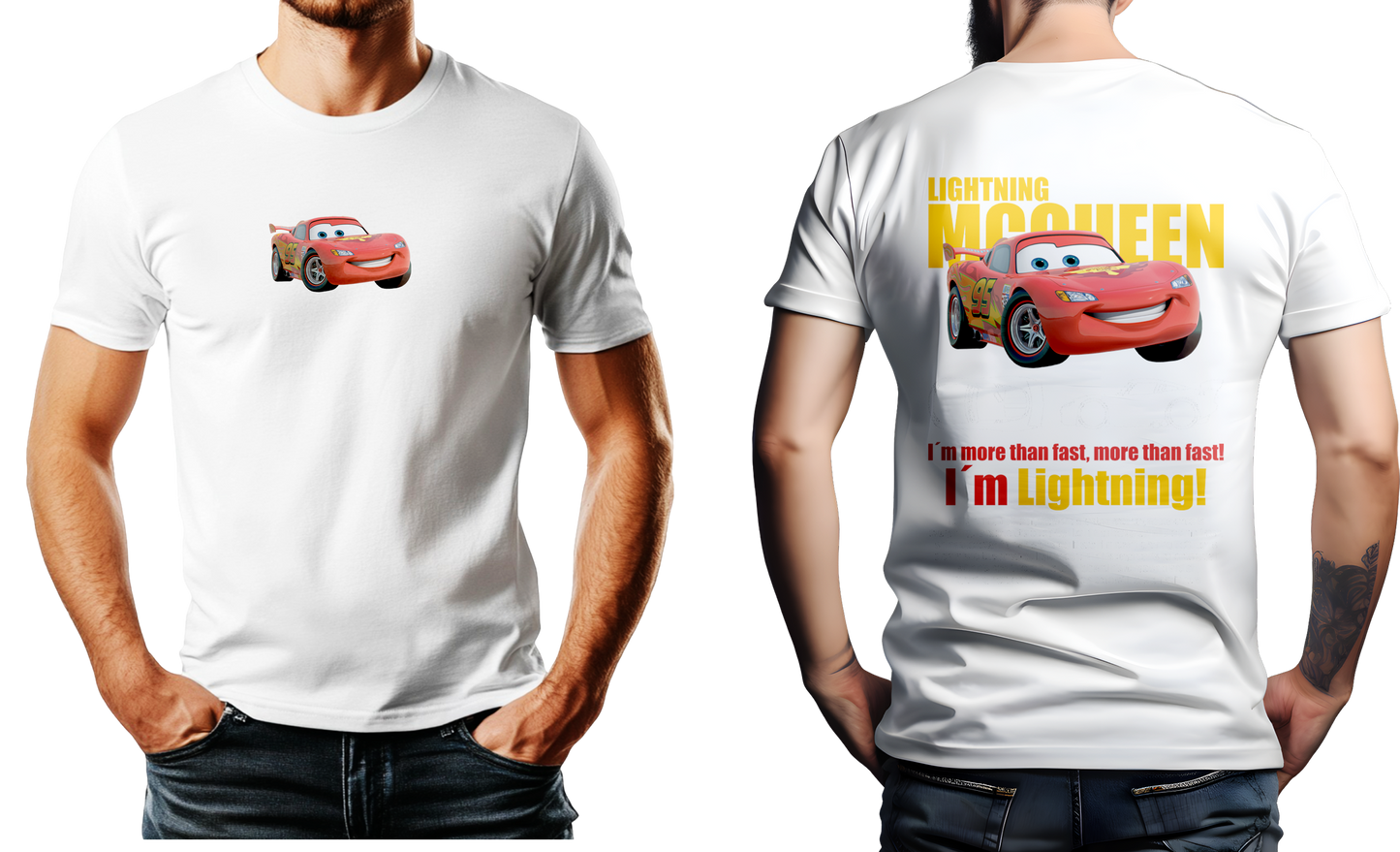 Camiseta Rayo MC