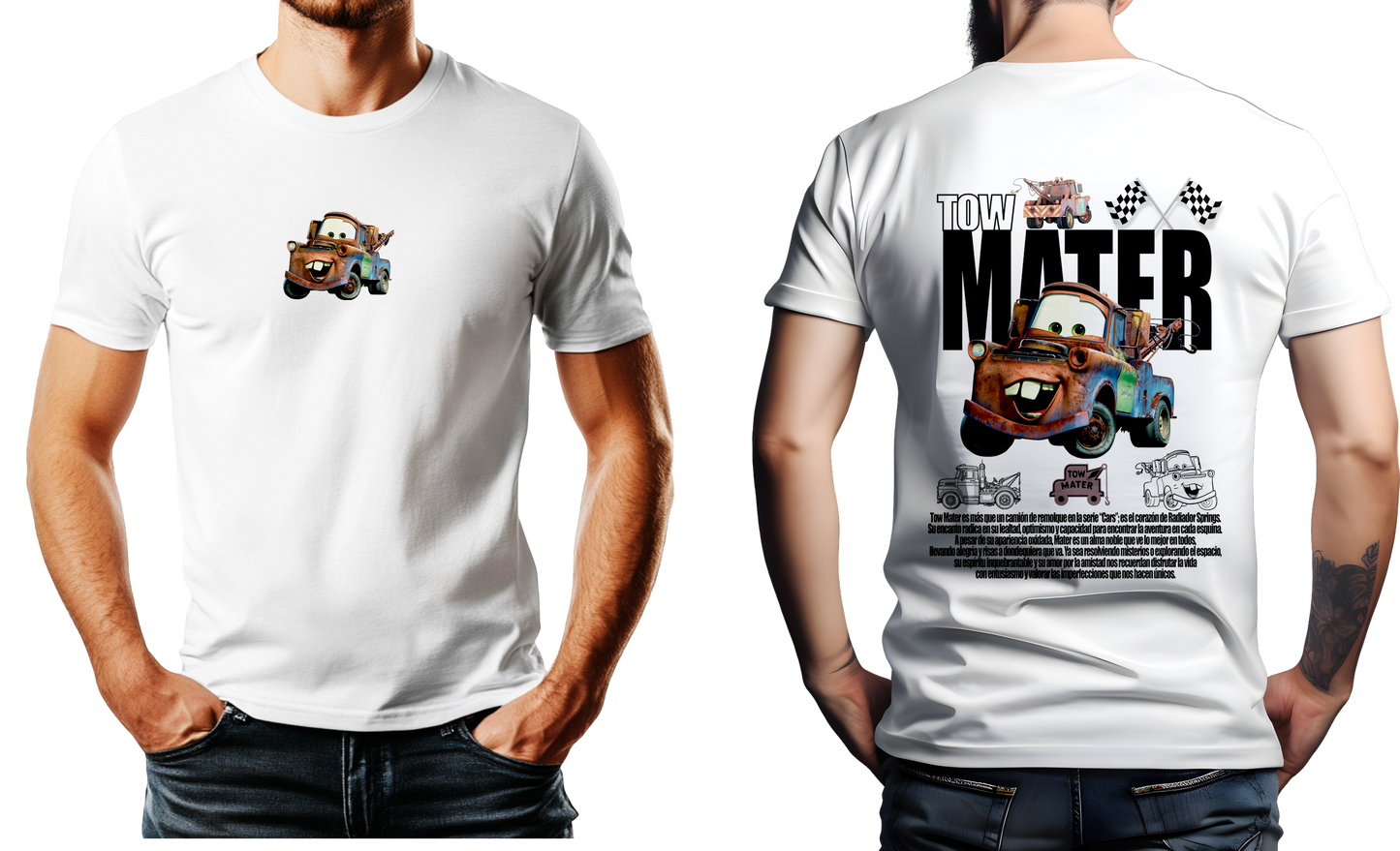 Camiseta Tow Mater