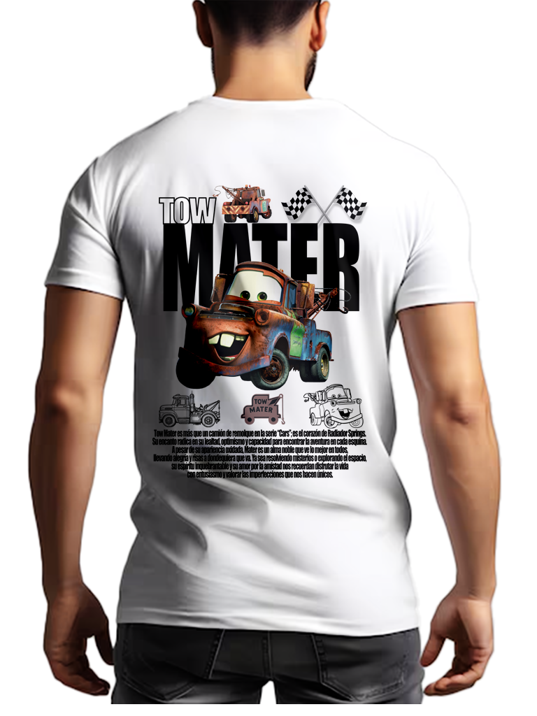 Camiseta Tow Mater