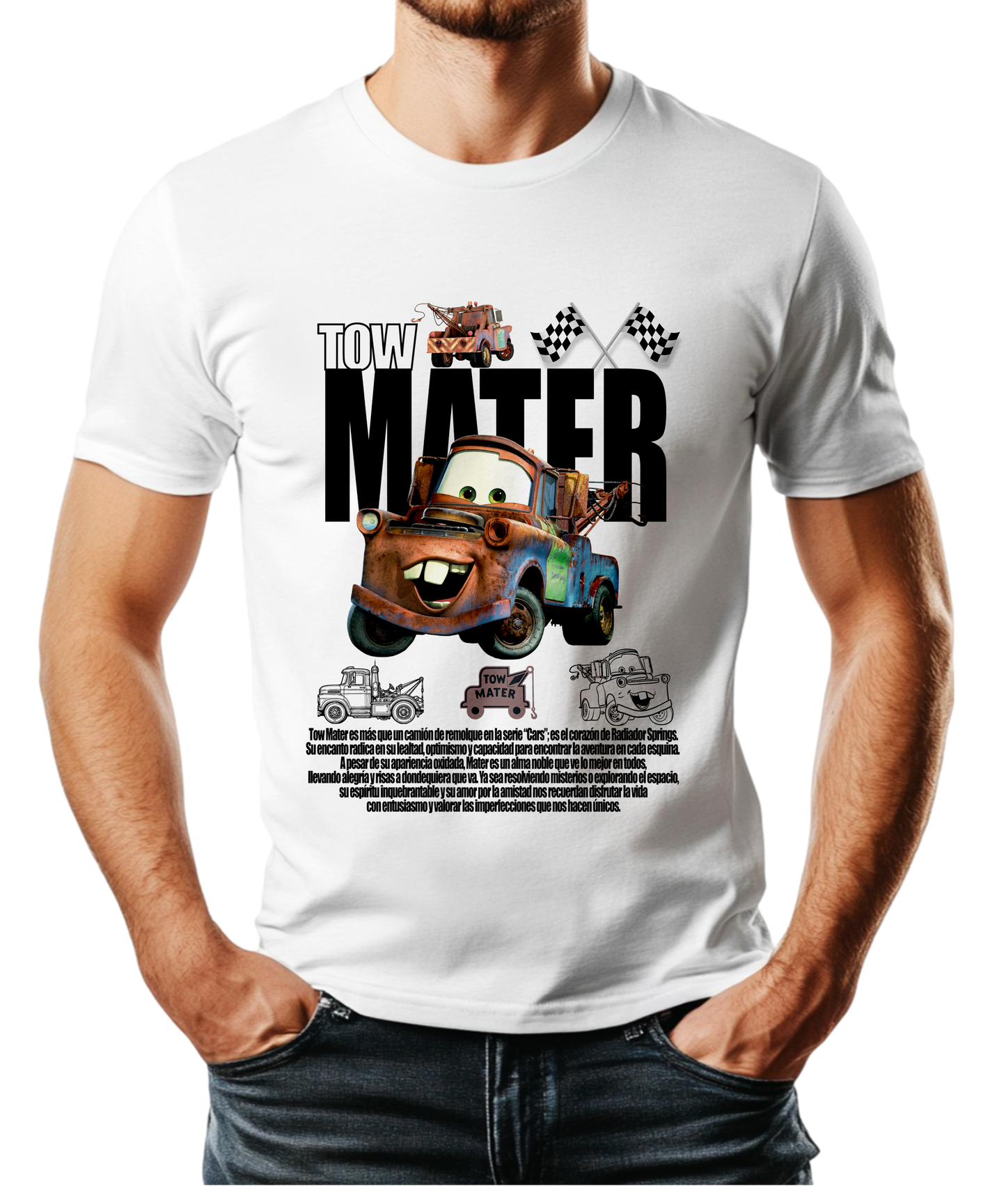 Camiseta Tow Mater