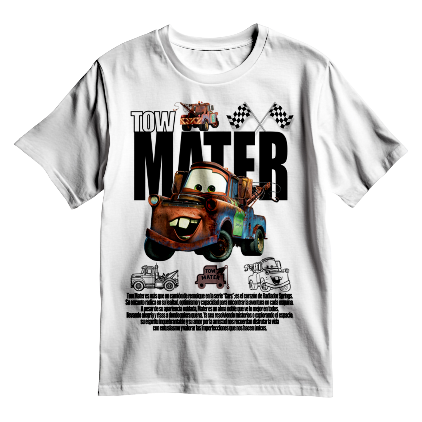 Camiseta Tow Mater