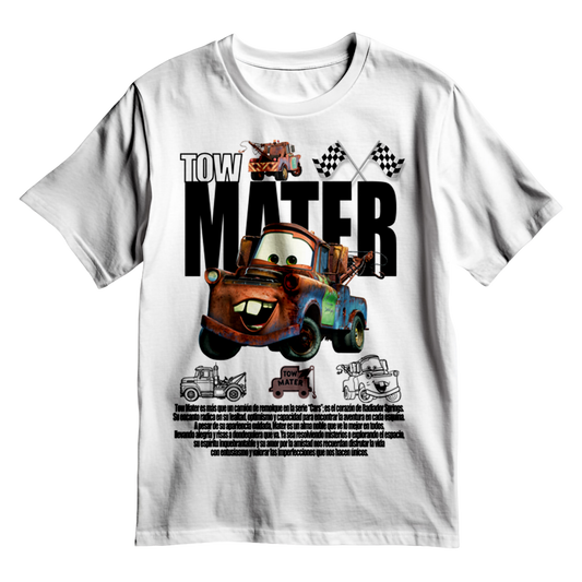 Camiseta Tow Mater