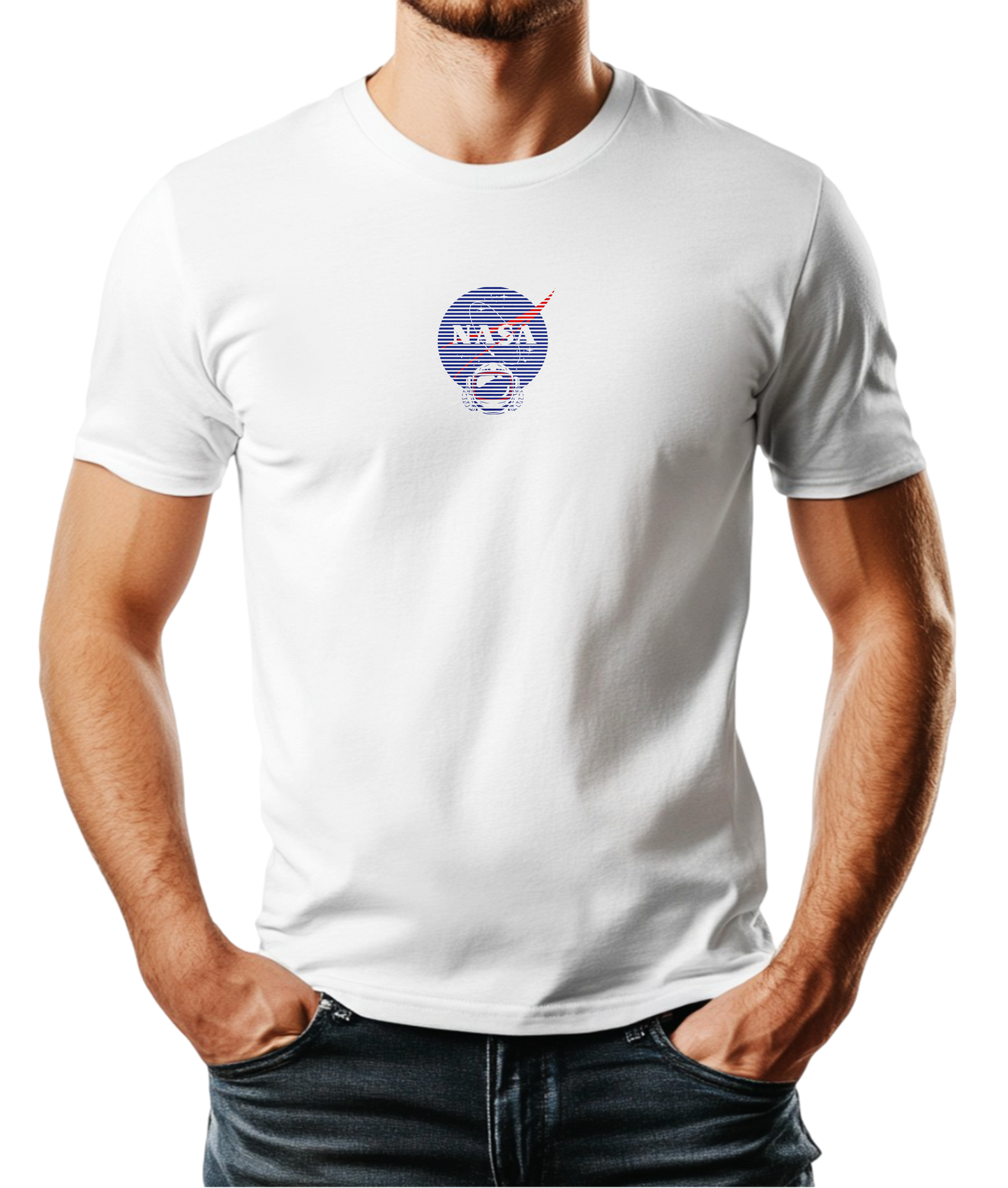 Camiseta Nasa - Hombre
