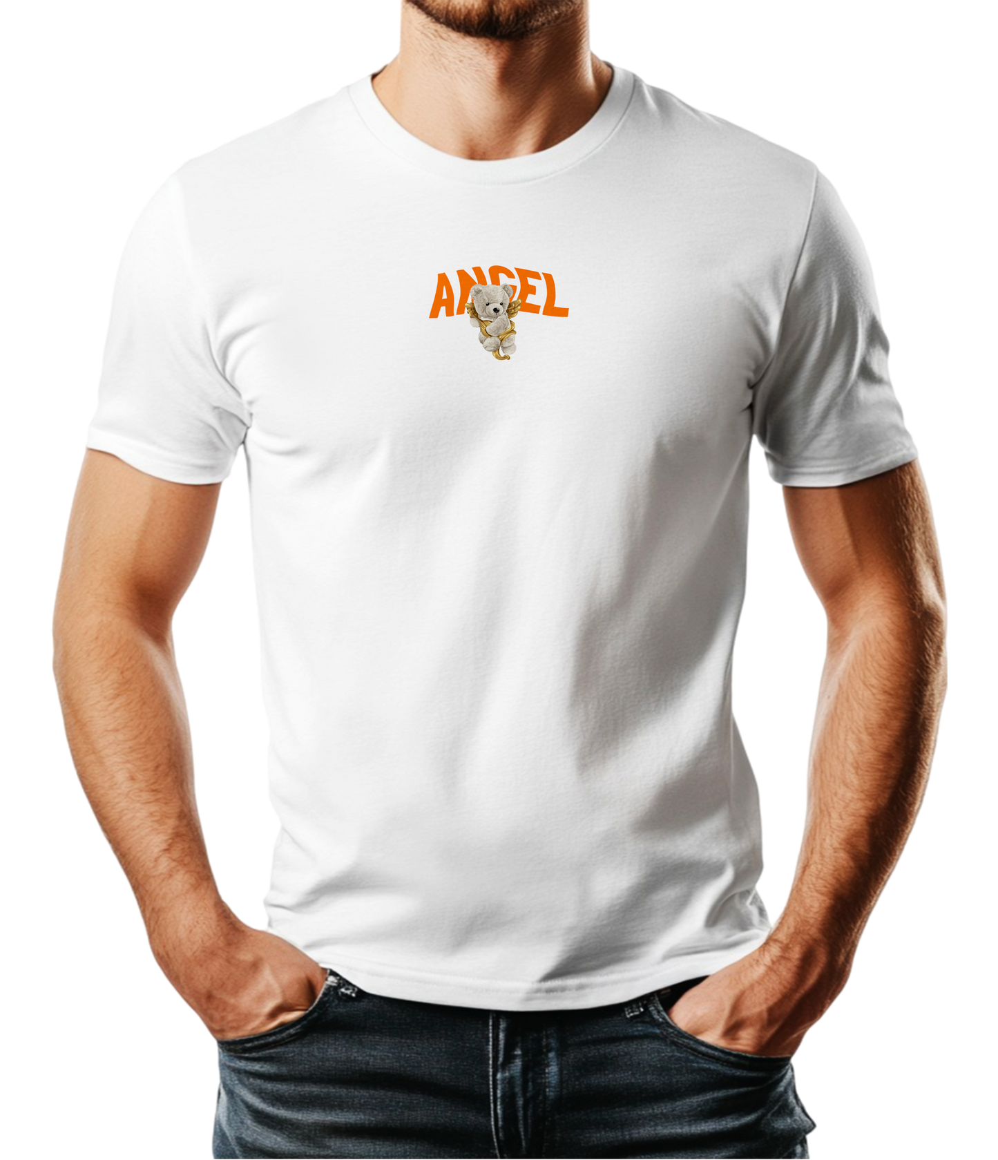 Camiseta Ángel de Teddy - Hombre
