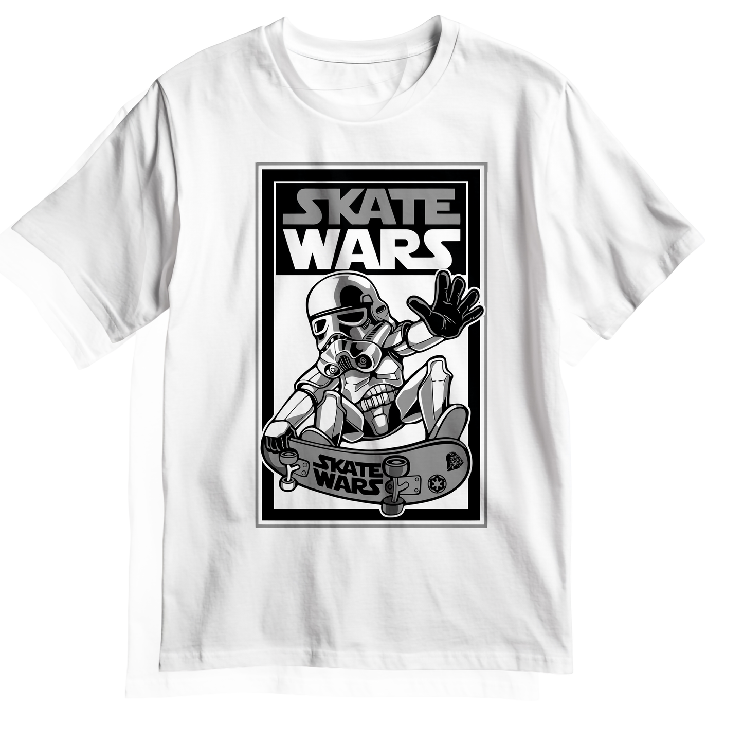 Camiseta Skate Wars - Hombre