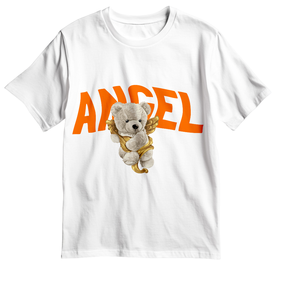 Camiseta Ángel de Teddy - Hombre